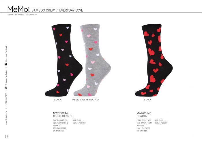 Memoi Memoi-spring-2018-novelties-catalog-54  Spring 2018 Novelties Catalog | Pantyhose Library
