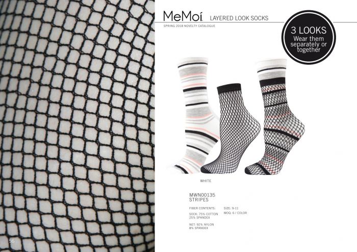 Memoi Memoi-spring-2018-novelties-catalog-56  Spring 2018 Novelties Catalog | Pantyhose Library