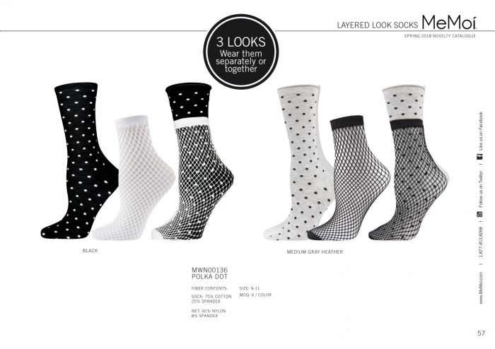 Memoi Memoi-spring-2018-novelties-catalog-57  Spring 2018 Novelties Catalog | Pantyhose Library
