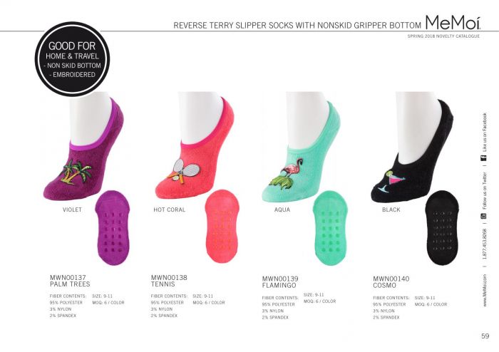 Memoi Memoi-spring-2018-novelties-catalog-59  Spring 2018 Novelties Catalog | Pantyhose Library