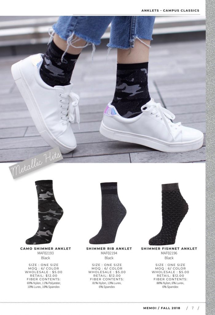 Memoi Memoi-fall-2018-ladies-fashion-7  Fall 2018 Ladies Fashion | Pantyhose Library