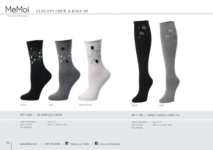 Memoi Memoi-fall-2017-ledies-legwear-76  Fall 2017 Ledies Legwear | Pantyhose Library