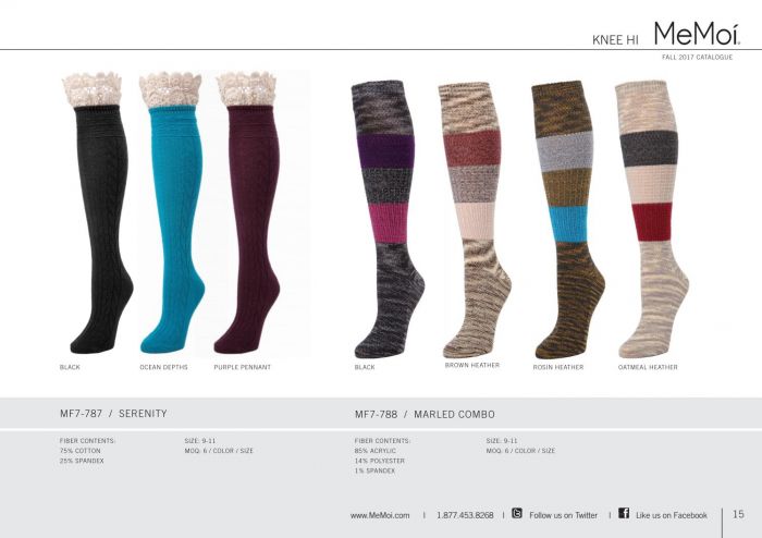 Memoi Memoi-fall-2017-ledies-legwear-15  Fall 2017 Ledies Legwear | Pantyhose Library