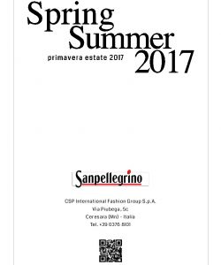 Sanpellegrino - SS2017