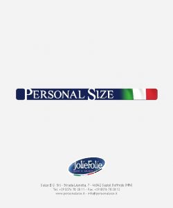Jolie Folie - Personal Size 2018