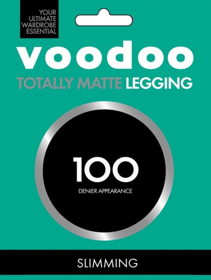 Voodoo 100-denier-totally-matte-slimming-legging  Collection 2018 | Pantyhose Library