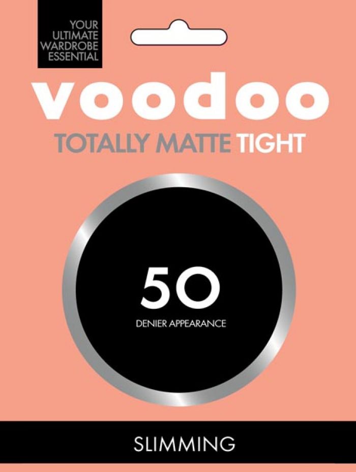 Voodoo 50-denier-totally-matte-slimming-tight  Collection 2018 | Pantyhose Library