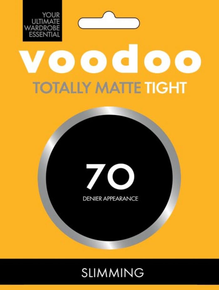 Voodoo 70-denier-totally-matte-slimming-tight  Collection 2018 | Pantyhose Library