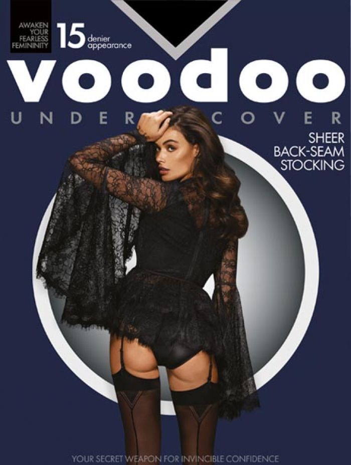 Voodoo Back-seam-stocking  Collection 2018 | Pantyhose Library