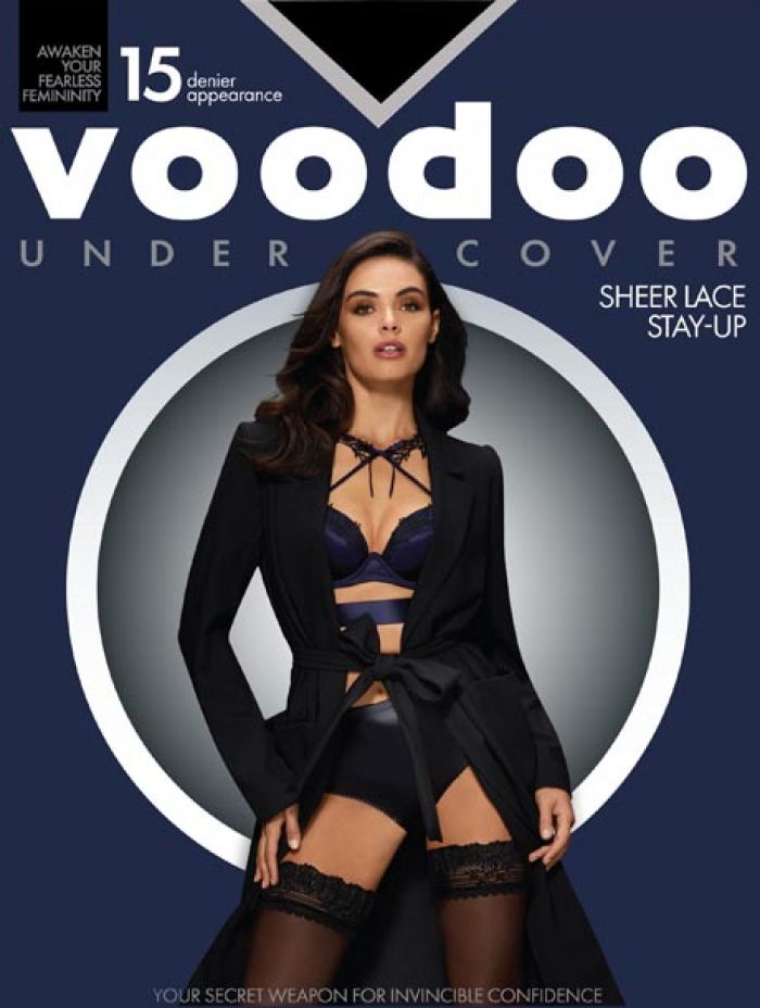 Voodoo Lace-stay-up  Collection 2018 | Pantyhose Library