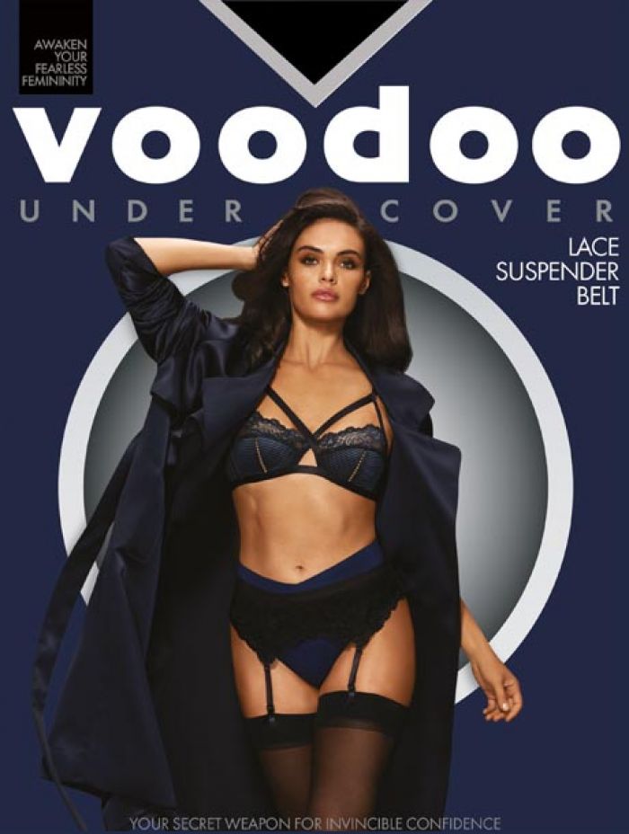 Voodoo Lace-suspender-belt  Collection 2018 | Pantyhose Library