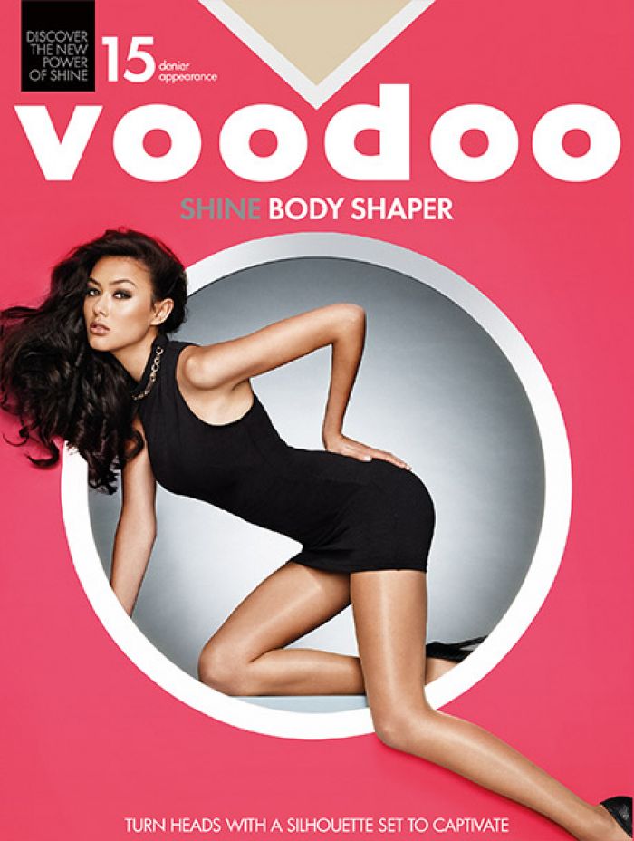 Voodoo Shine-body-shaper-sheers  Collection 2018 | Pantyhose Library