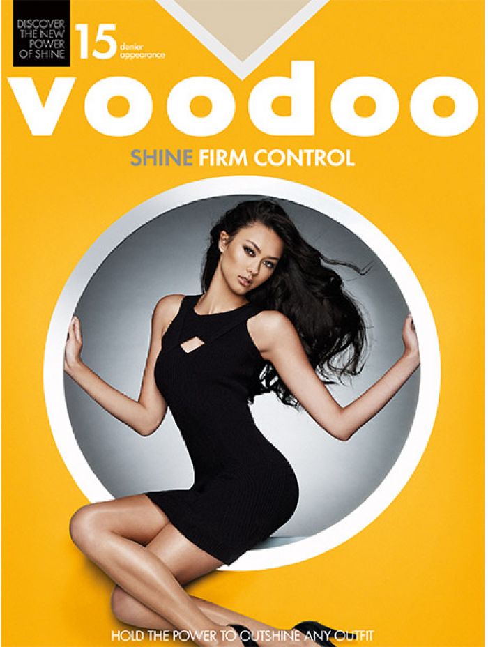 Voodoo Shine-firm-control-sheers  Collection 2018 | Pantyhose Library