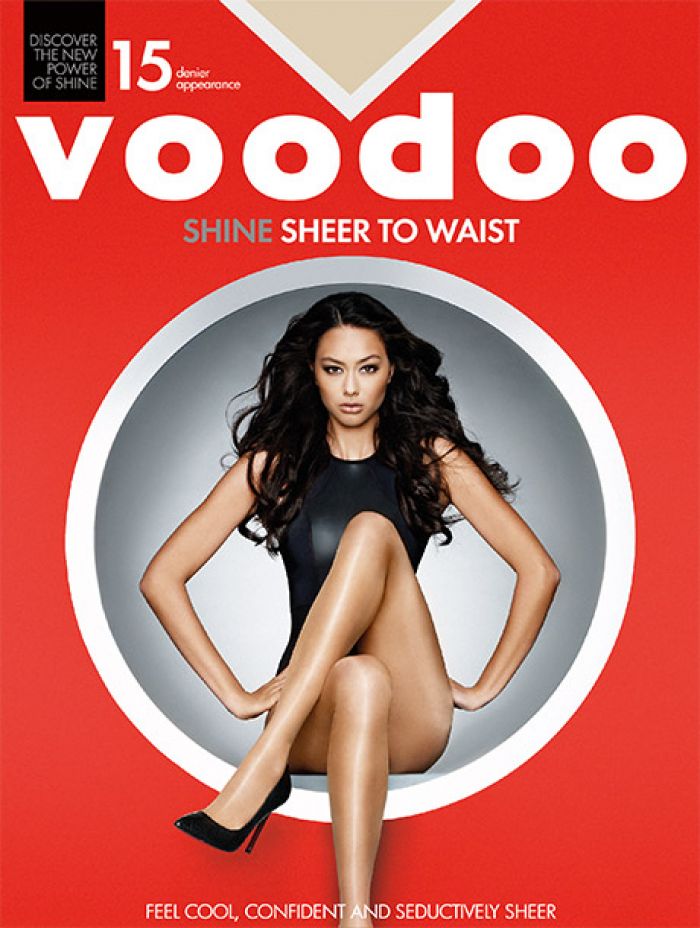 Voodoo Shine-sheer-to-waist-sheers  Collection 2018 | Pantyhose Library
