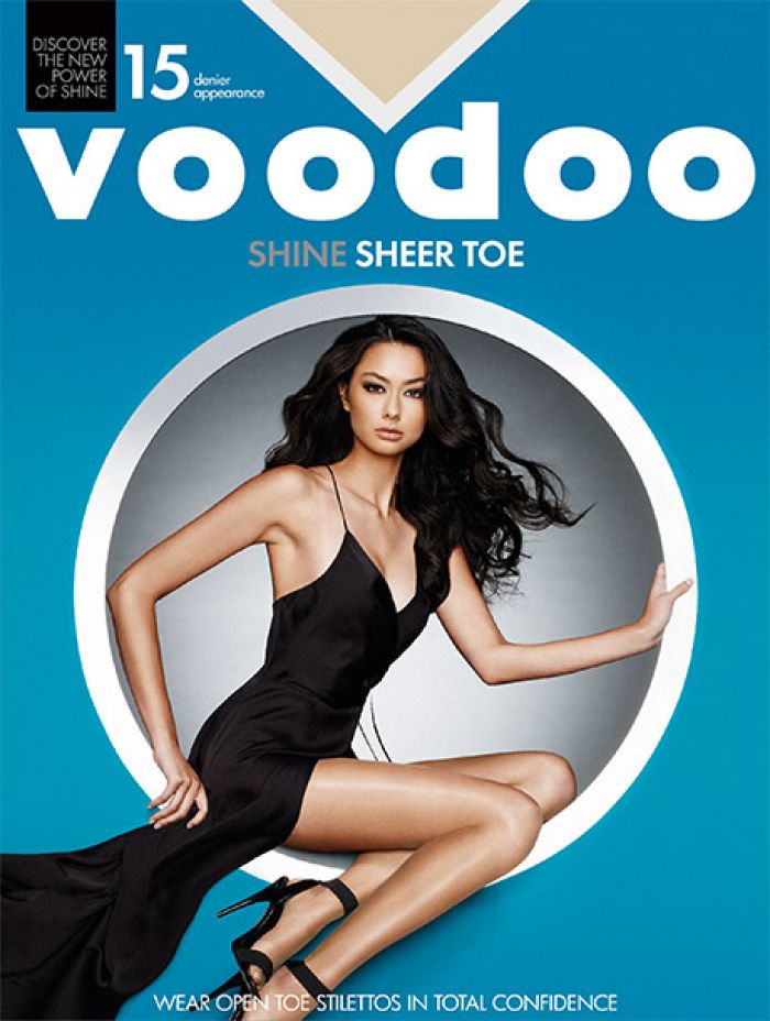 Voodoo Shine-sheer-toe-sheers  Collection 2018 | Pantyhose Library