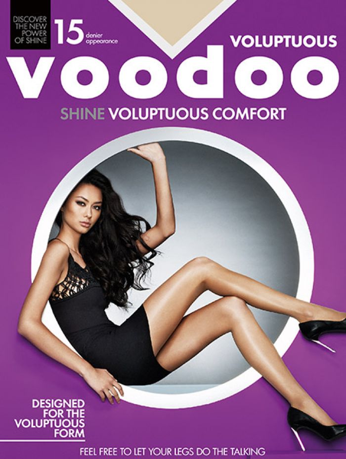 Voodoo Shine-voluptuous-comfort-sheers  Collection 2018 | Pantyhose Library