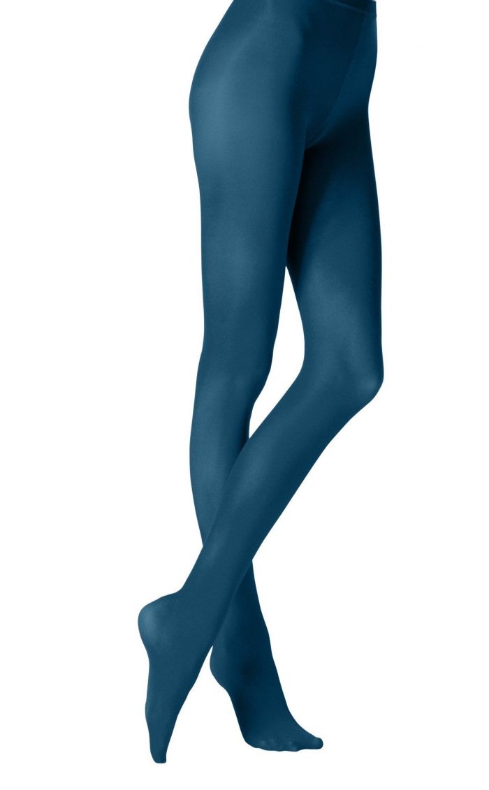 Fogal Fogal__opaque-blue-tones--138n  Semi Opaque 2018 | Pantyhose Library