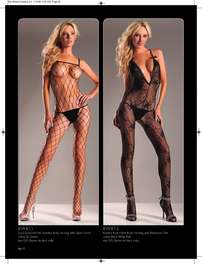 Be Wicked Be-wicked-bodystockings-catalog-2009-8  BodyStockings Catalog 2009 | Pantyhose Library