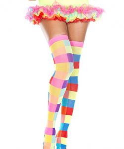 Music Legs - Thigh Hi 2018