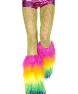 Rainbow-Furry-Leg-Warmers