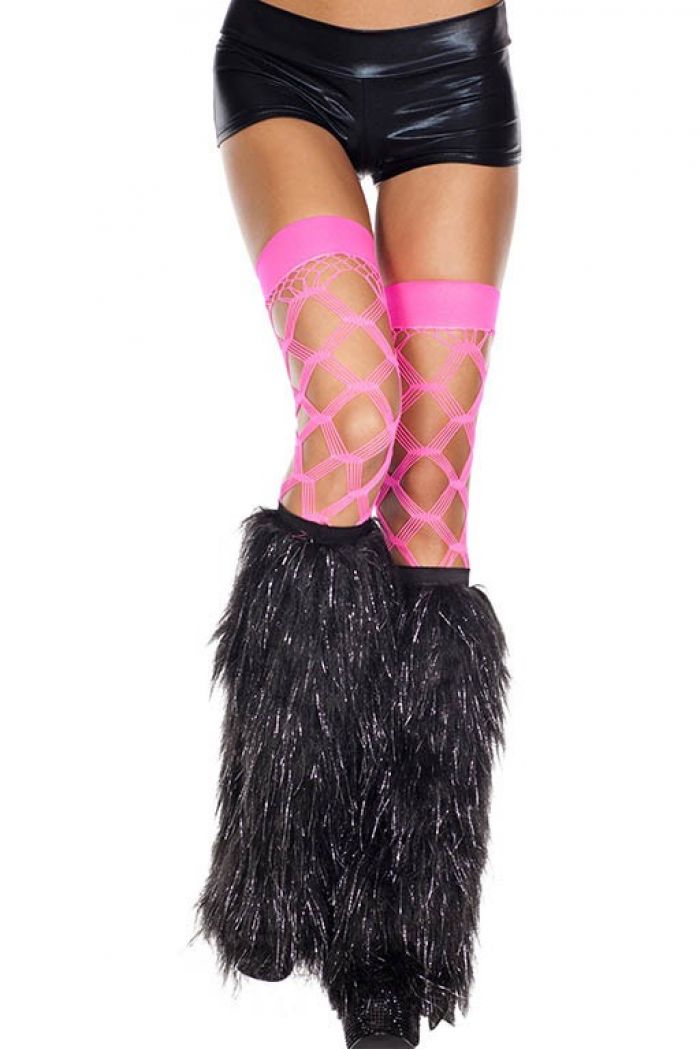 Music Legs Furry-lurex-leg-warmers1  Knee Highs 2018 | Pantyhose Library