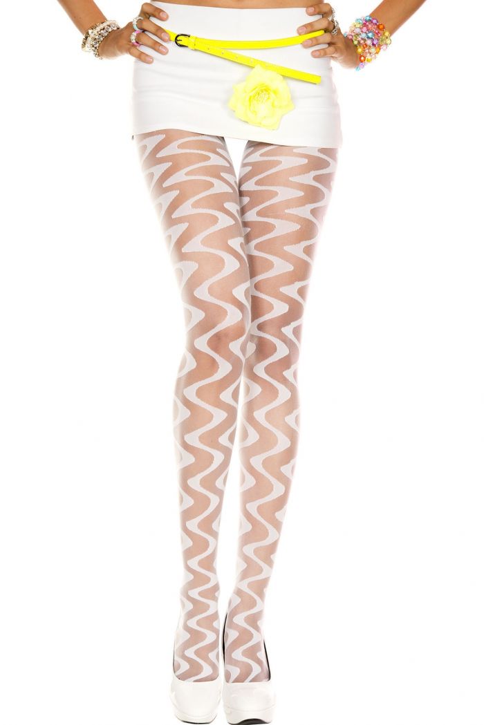 Music Legs Swirl-design-pantyhose  Pantyhose Collection 2018 | Pantyhose Library