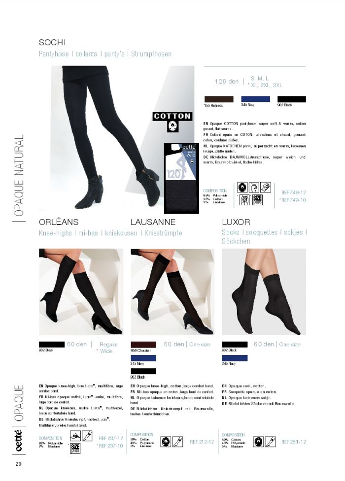 Cette Cette-hosiery-2018.19-20  Hosiery 2018.19 | Pantyhose Library