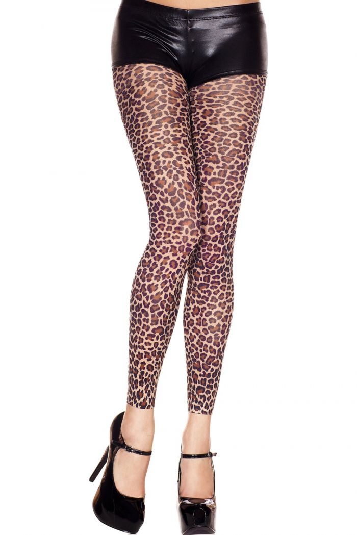 Music Legs Leopard-print-opaque-leggings-34  Footles Panyhose 2018 | Pantyhose Library
