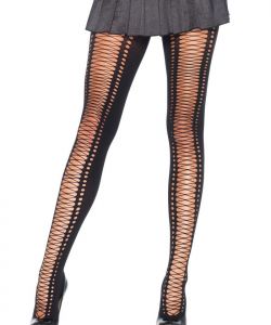 Faux-Lace-Up-Tights