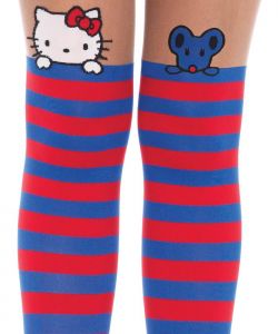 Hello-Kitty-And-Joey-Striped-Tights-View