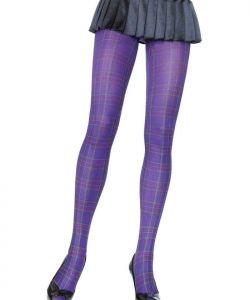 Opaque-Plaid-Tights