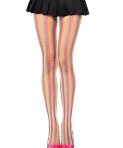 Rainbow-Striped-Pantyhose