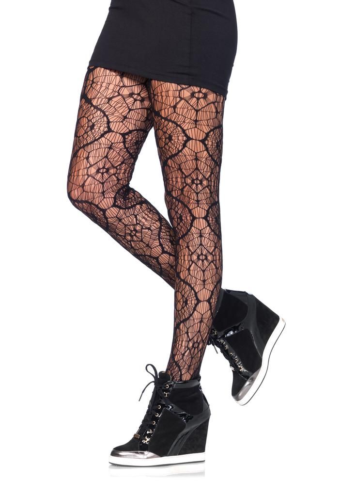 Leg Avenue Stained-glass-pantyhose  Tights Catalog 2018 | Pantyhose Library