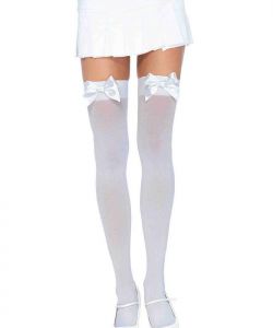 Plus-Size-Thigh-Highs-With-Bow-View