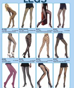 Music Legs - Vintage Catalog