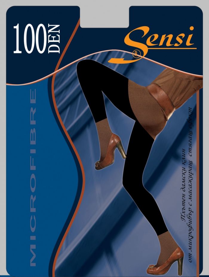 Sensi Microfibre Leggings 100 Den  Hosiery Packs 2017 | Pantyhose Library
