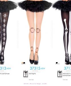 Music Legs - Collection 2017.18