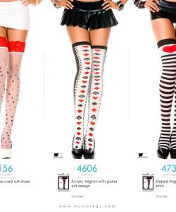 Music Legs - Collection 2017.18