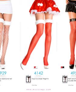 Music Legs - Collection 2017.18