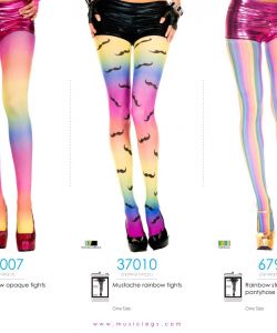 Music Legs - Collection 2017.18