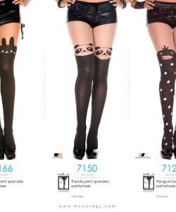 Music Legs - Collection 2017.18