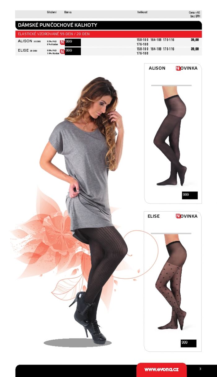 Evona Evona-products-catalog-2018-3  Products Catalog 2018 | Pantyhose Library