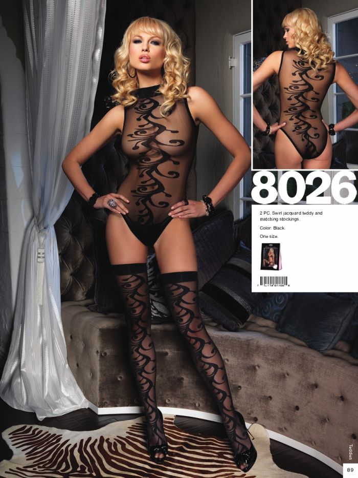Leg Avenue Leg-avenue-lingerie-2013-89  Lingerie 2013 | Pantyhose Library