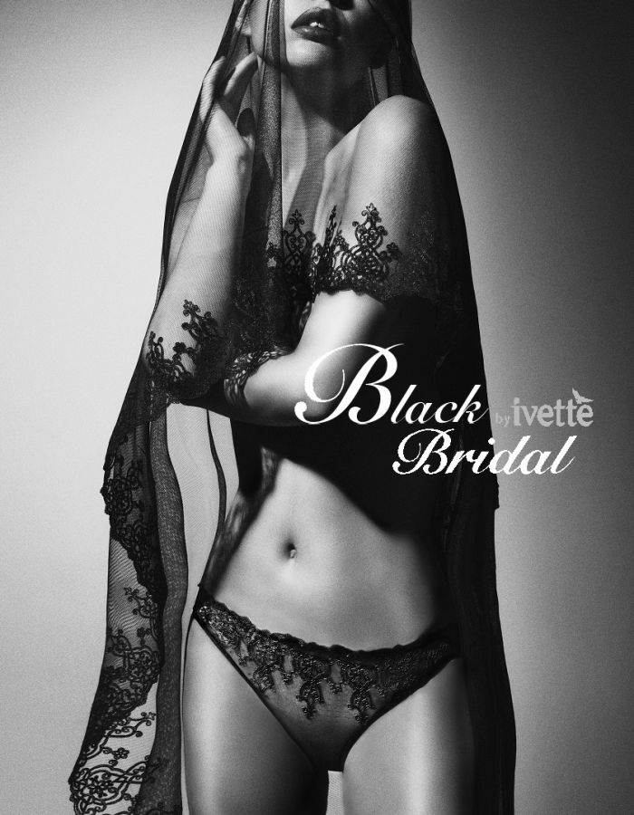 Ivette Ivette-black-bridal-2014-1  Black Bridal 2014 | Pantyhose Library