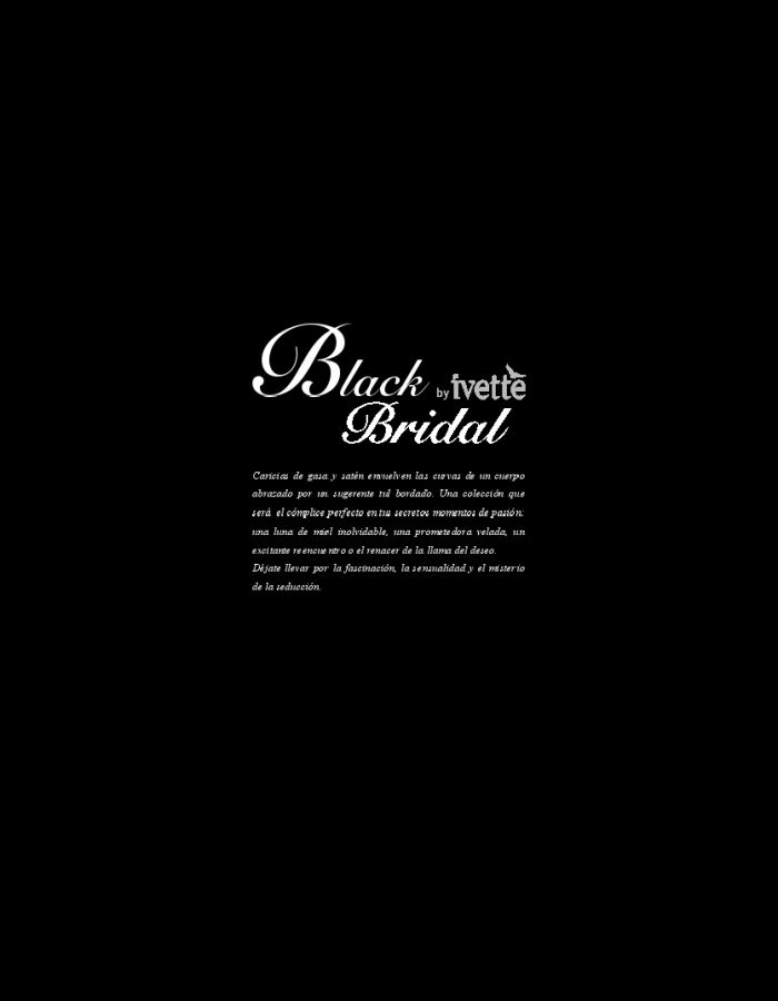 Ivette Ivette-black-bridal-2014-2  Black Bridal 2014 | Pantyhose Library