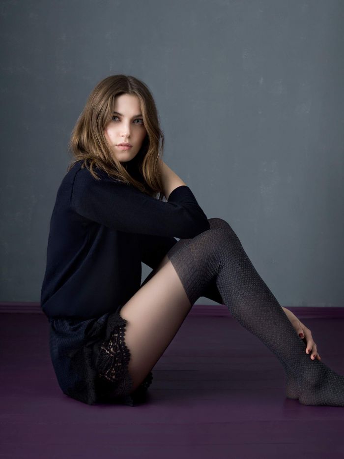 Fiore Wintertime-40-den  AW 2016.17 Catalana Lookbook | Pantyhose Library