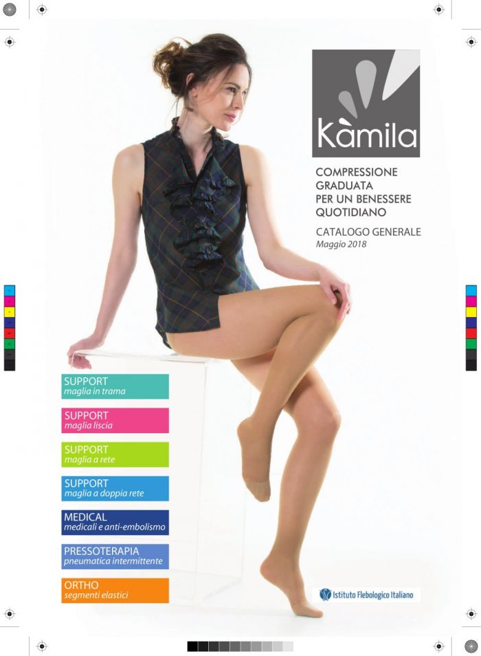Kamila Medical Kamila-medical-compression-hosiery-2018-catalog-1  Compression Hosiery 2018 Catalog | Pantyhose Library