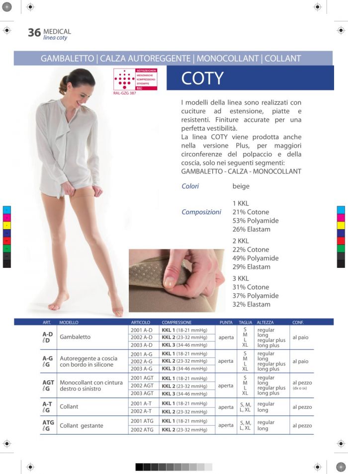Kamila Medical Kamila-medical-compression-hosiery-2018-catalog-36  Compression Hosiery 2018 Catalog | Pantyhose Library