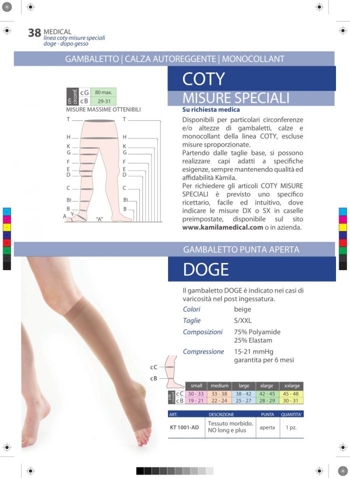 Kamila Medical Kamila-medical-compression-hosiery-2018-catalog-38  Compression Hosiery 2018 Catalog | Pantyhose Library