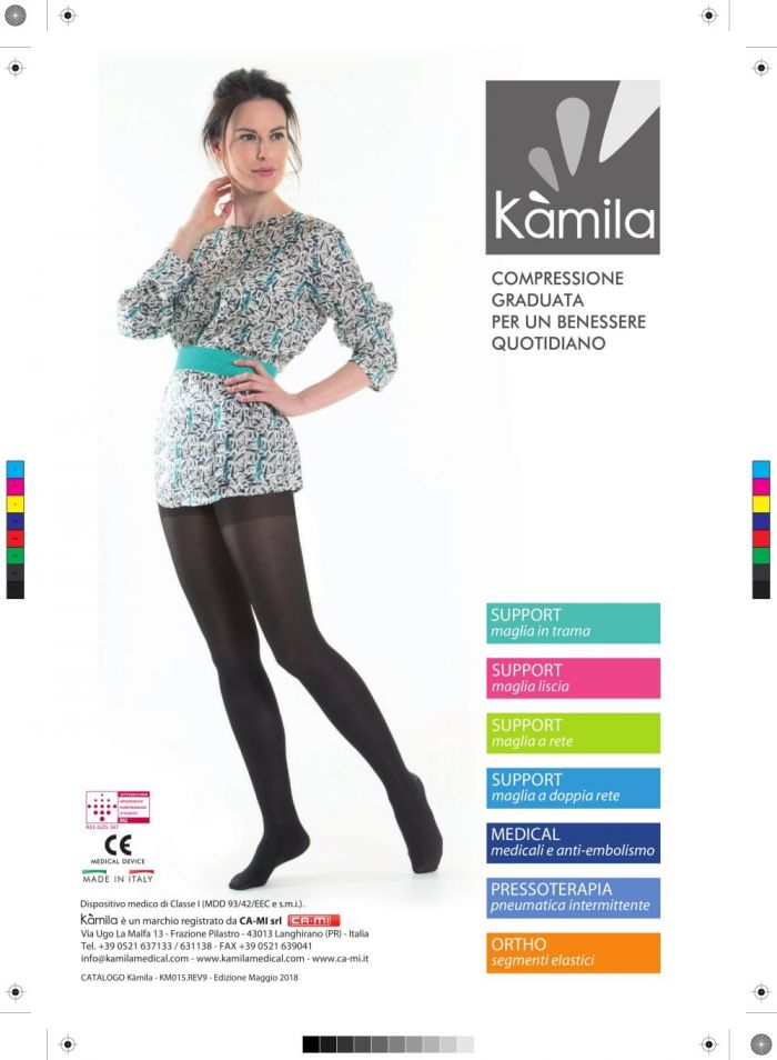 Kamila Medical Kamila-medical-compression-hosiery-2018-catalog-56  Compression Hosiery 2018 Catalog | Pantyhose Library